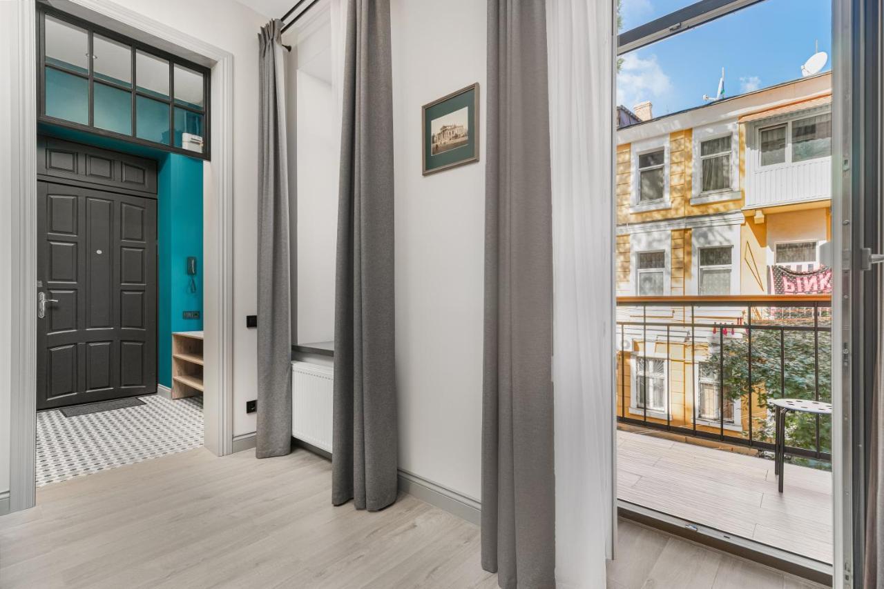 Квартира С Балконом И 2 Спальнями "Na Knyazheskoy" Apartment Odessa Exterior photo