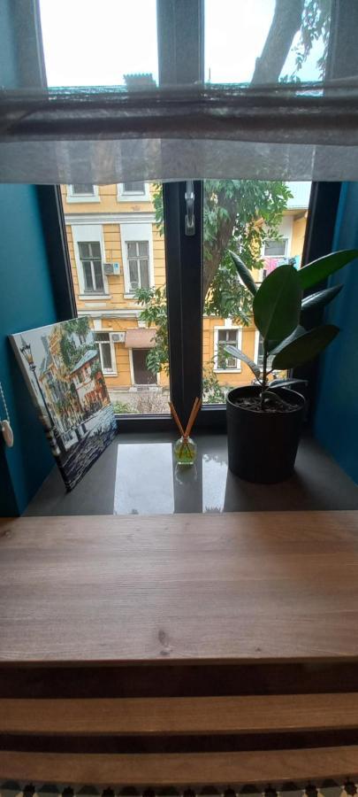 Квартира С Балконом И 2 Спальнями "Na Knyazheskoy" Apartment Odessa Exterior photo